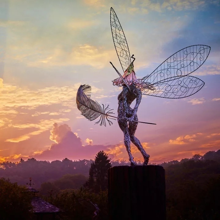 🧚‍♀️ Flower Fairy Garden Decoration