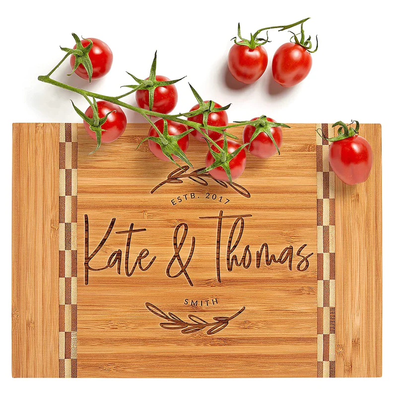 Cutting Board Personalized - Personalized Gifts - Wedding Gifts, Custom Cutting Boards | Anniversary, Housewarming, Engagement Gifts