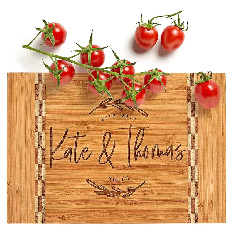 Cutting Board Personalized - Personalized Gifts - Wedding Gifts, Custom Cutting Boards | Anniversary, Housewarming, Engagement Gifts