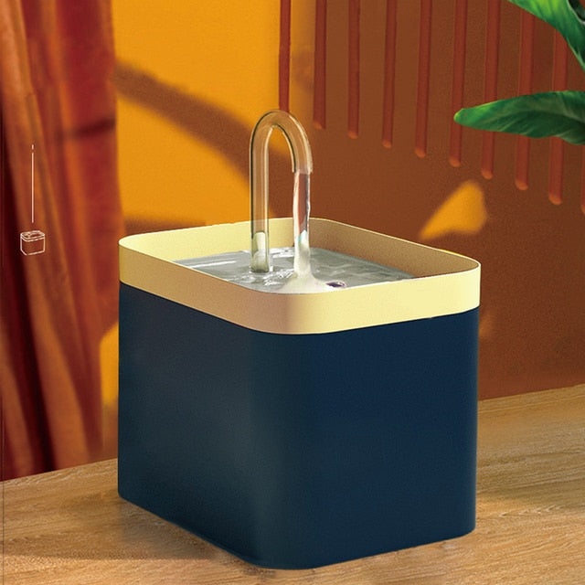 😺Cat water dispenser automatic circulation flow mute water dispenser😻