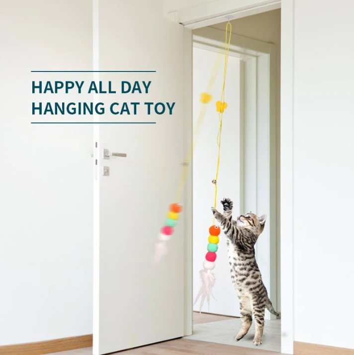 Hanging Cat Toy