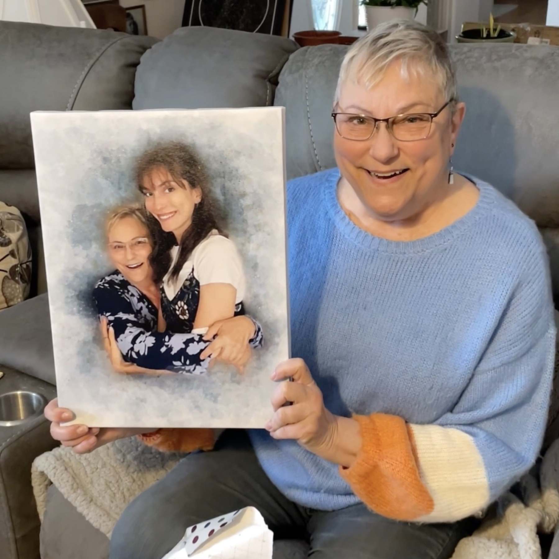 Custom Watercolor Portrait from Photo