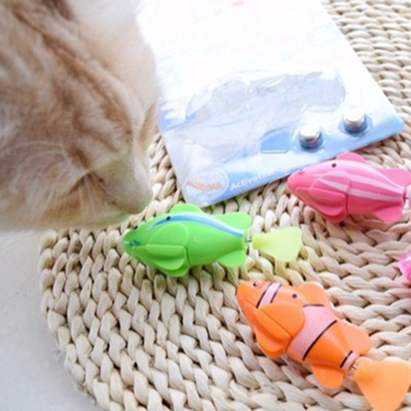 😺🐶Fish Toy For Pets