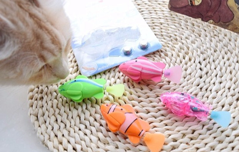😺🐶Fish Toy For Pets