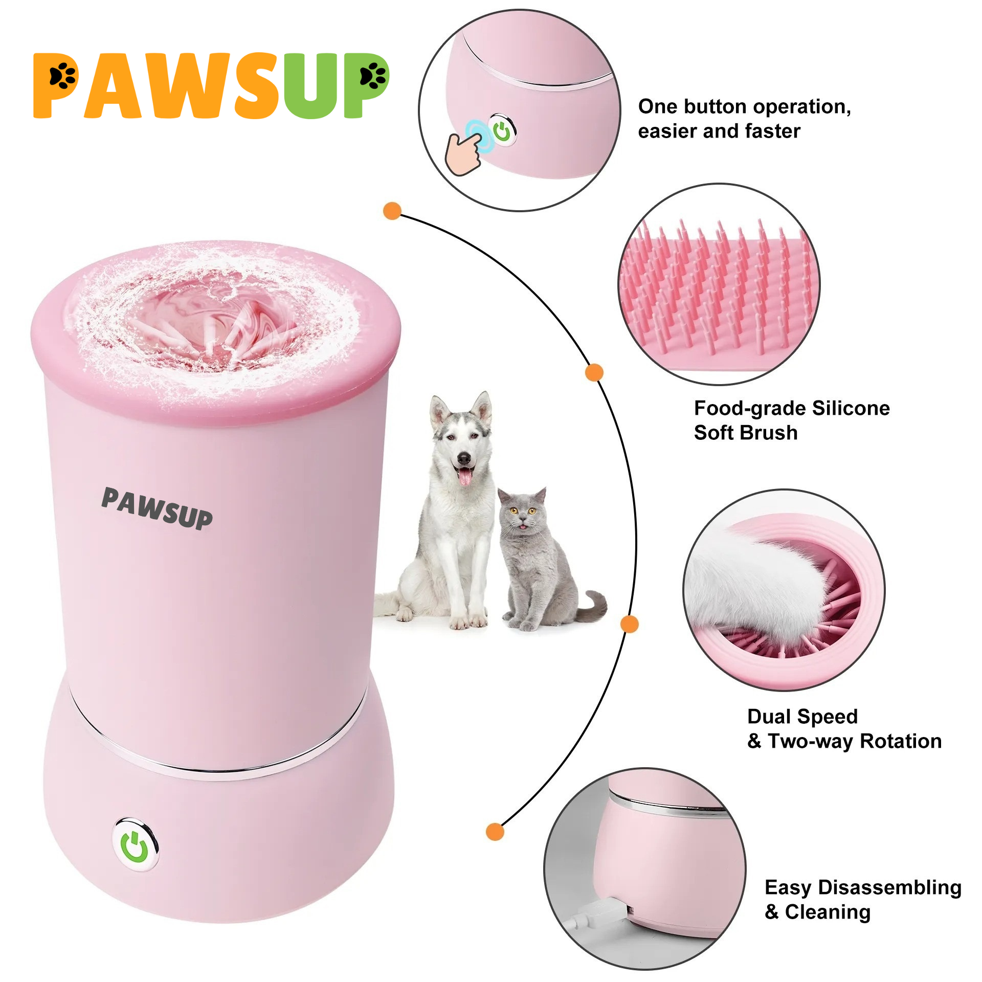 Automatic Paw Cleaner