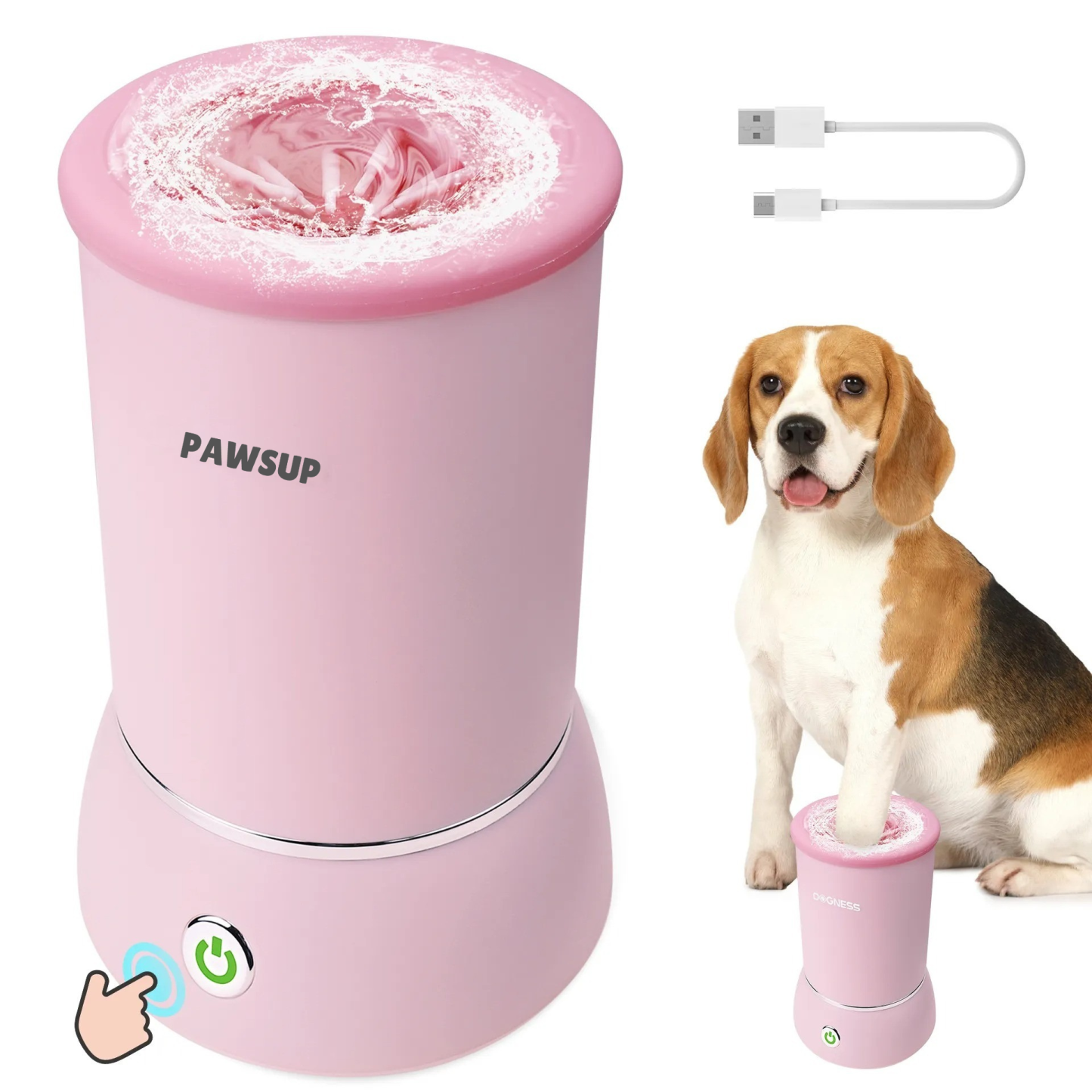 Automatic Paw Cleaner