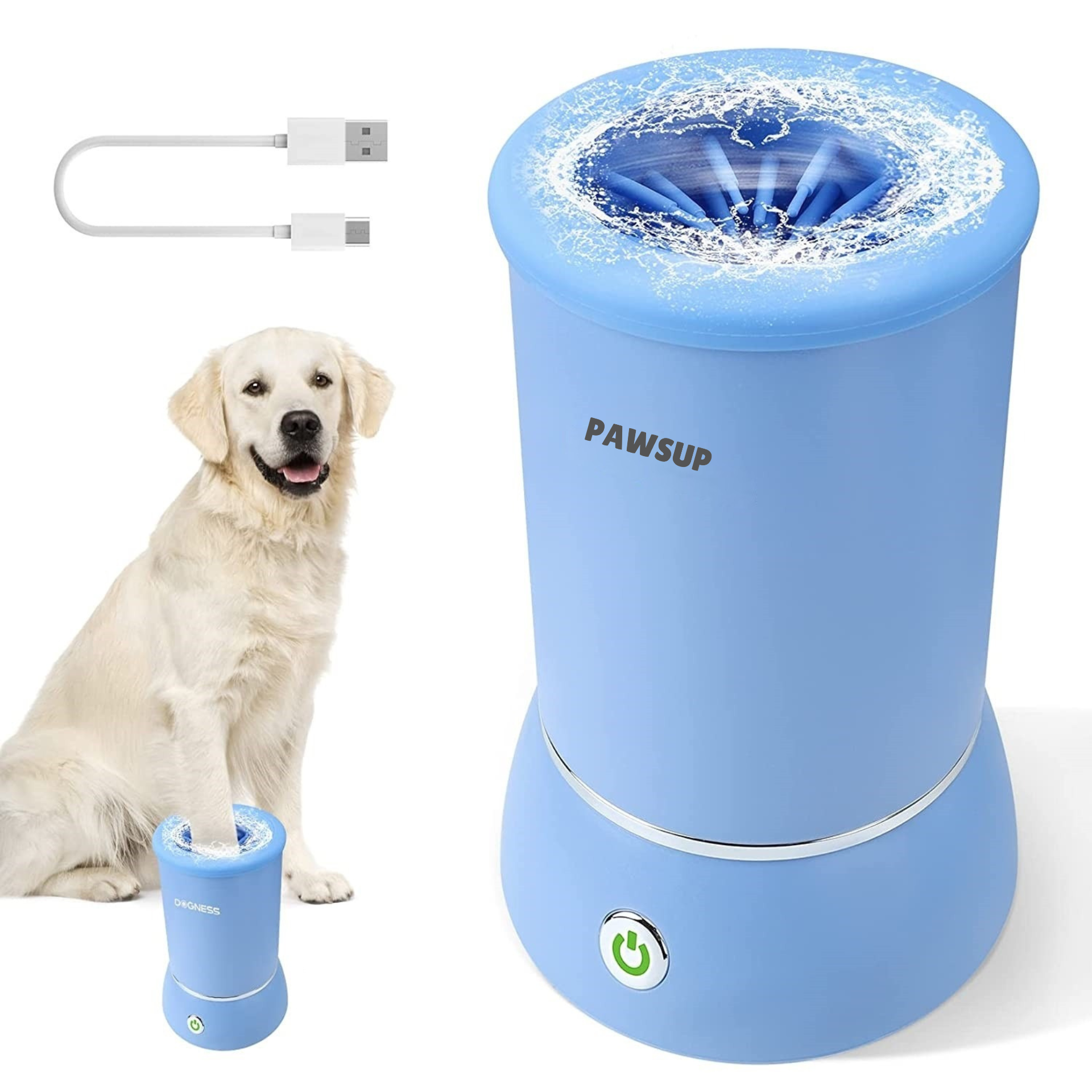 Automatic Paw Cleaner