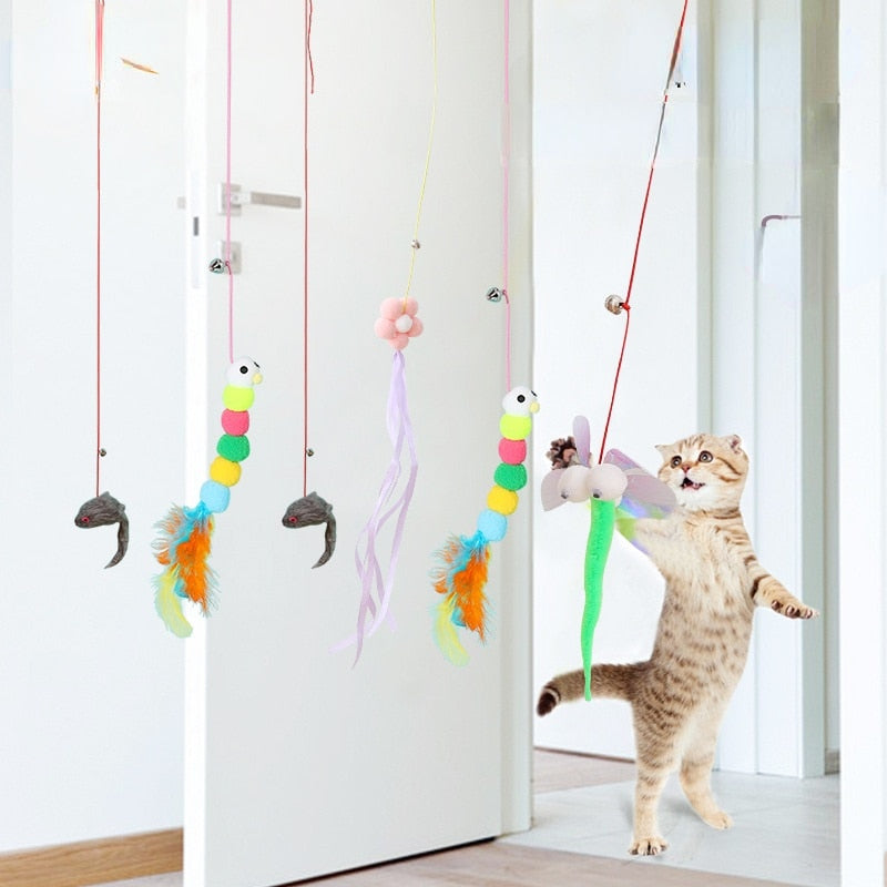 Hanging Cat Toy 
