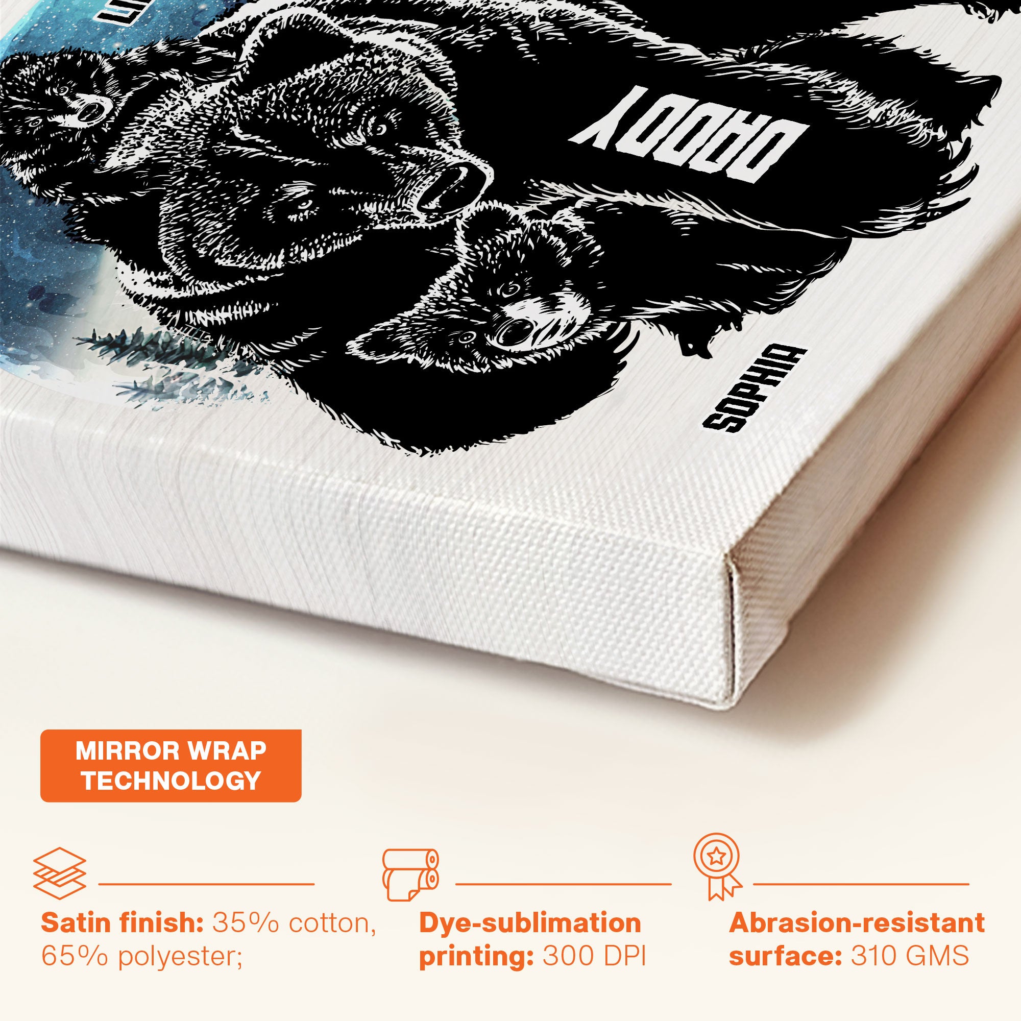 We'll Always Reach For You - Personalized Canvas