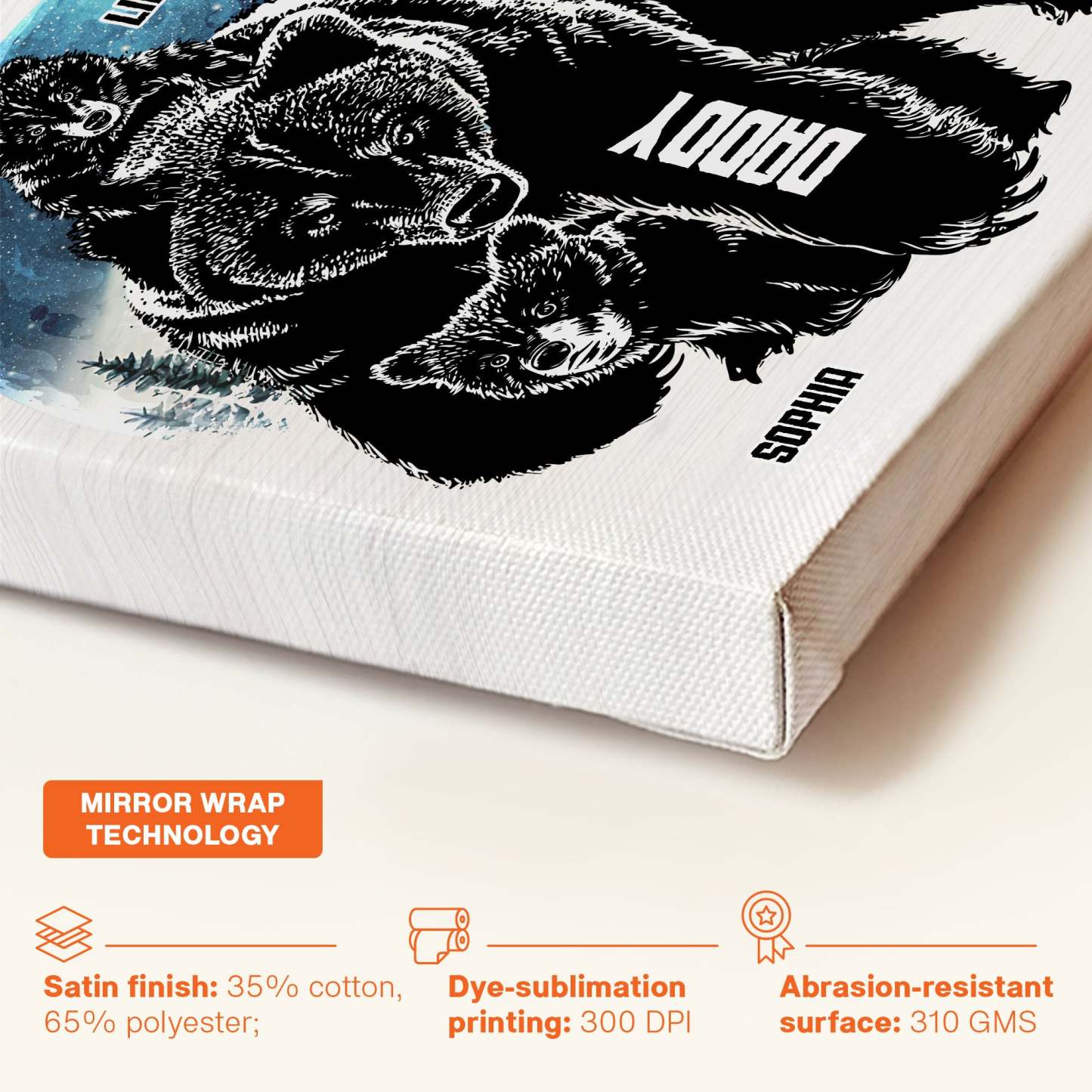 We'll Always Reach For You - Personalized Canvas