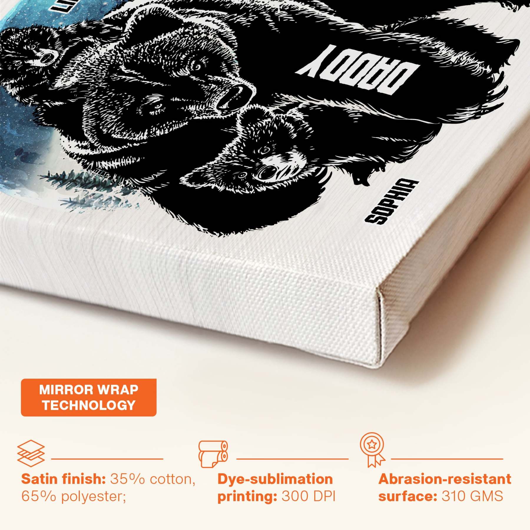 We'll Always Reach For You - Personalized Canvas