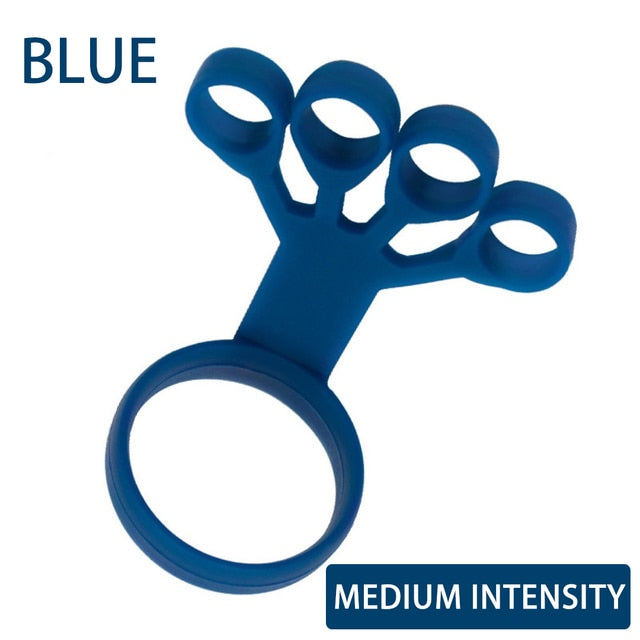 🖐️🖐️Silicone Hand Grip Strengthener，Hand Workout Of The Year✊✊