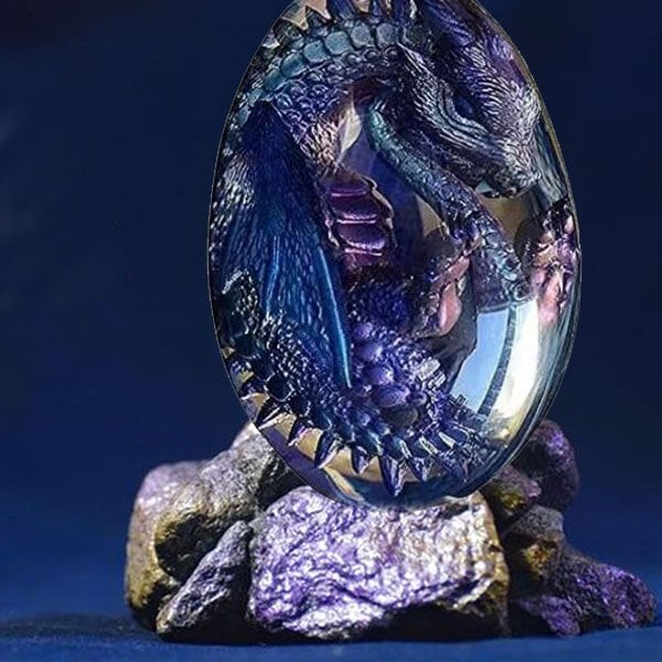 [Last Day Save 44%]🐉Lava Dragon Egg-Perfect gift for dragon lovers🐉