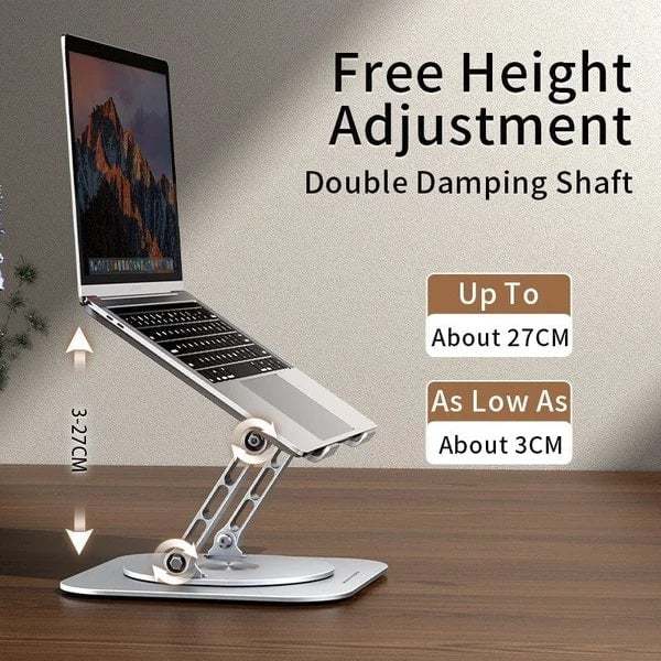 🔥Spring Hot Sale 43% today💥Laptop Stand Aluminum Alloy Rotating Bracket