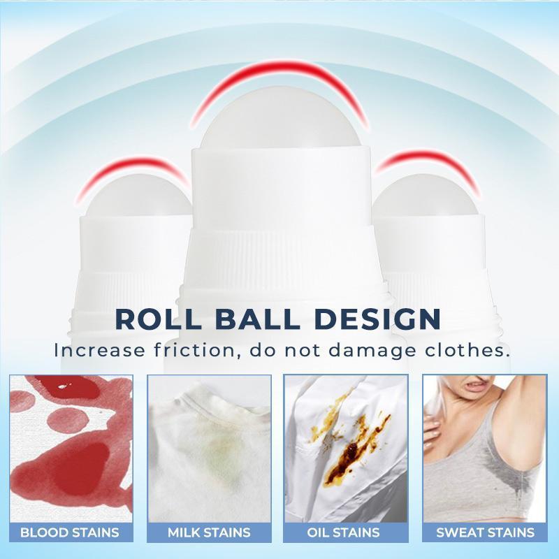 🔥Hot sale, practical new product🔥Stain Remover Roller-ball Cleaner