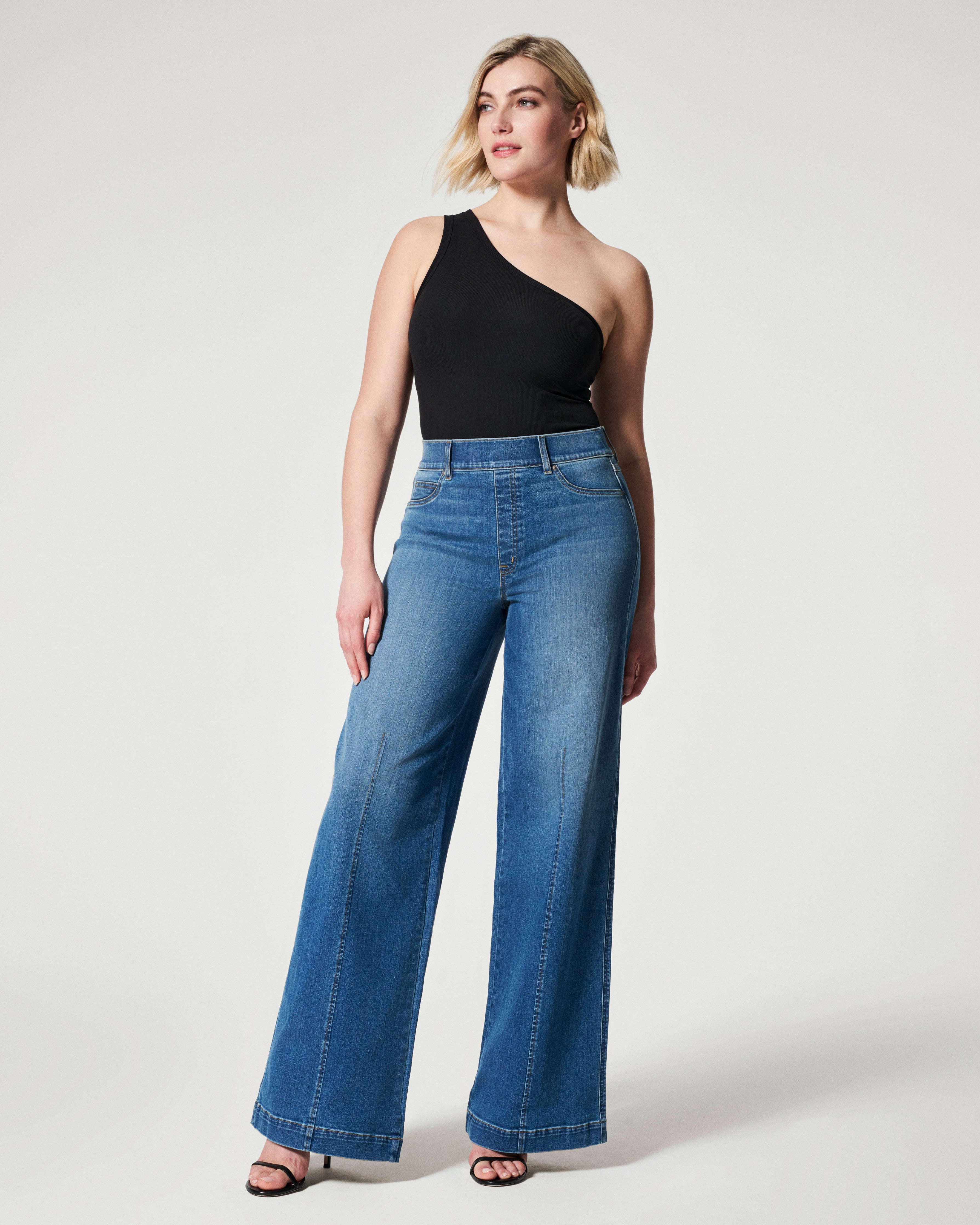 👖Seamed Front Wide Leg Jeans (Buy 2 Free Shipping)👖
