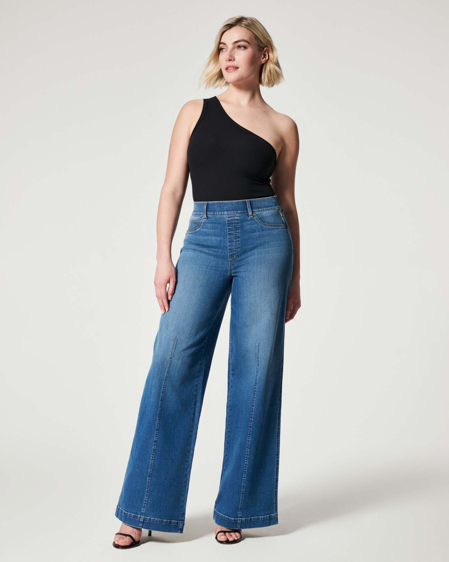 👖Seamed Front Wide Leg Jeans (Buy 2 Free Shipping)👖
