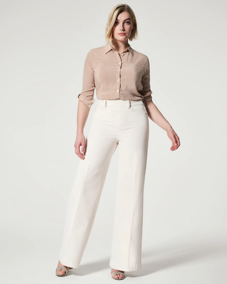 👖Seamed Front Wide Leg Jeans (Buy 2 Free Shipping)👖