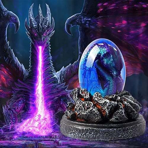 [Last Day Save 44%]🐉Lava Dragon Egg-Perfect gift for dragon lovers🐉