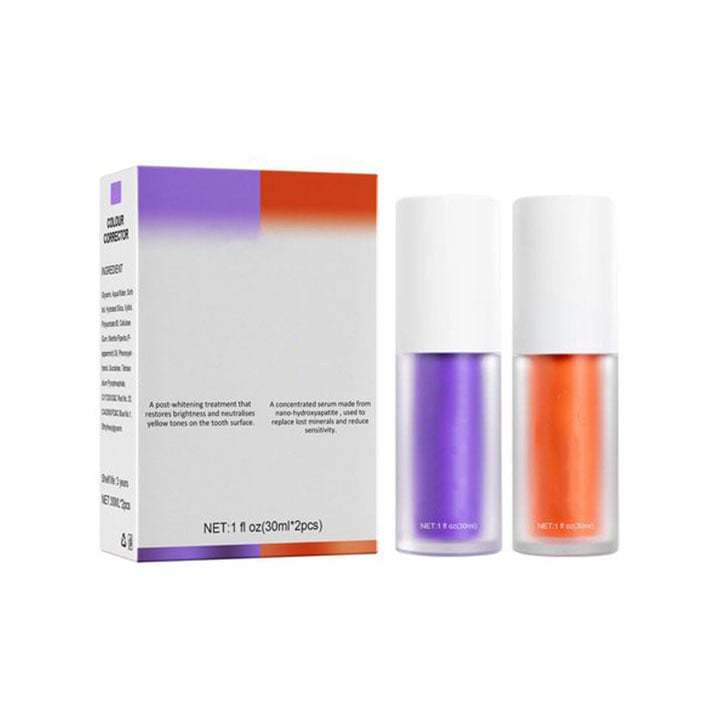🔥LAST DAY 17% OFF🔥Teeth Colour Corrector Serum (buy 1 Set SAVE $10)