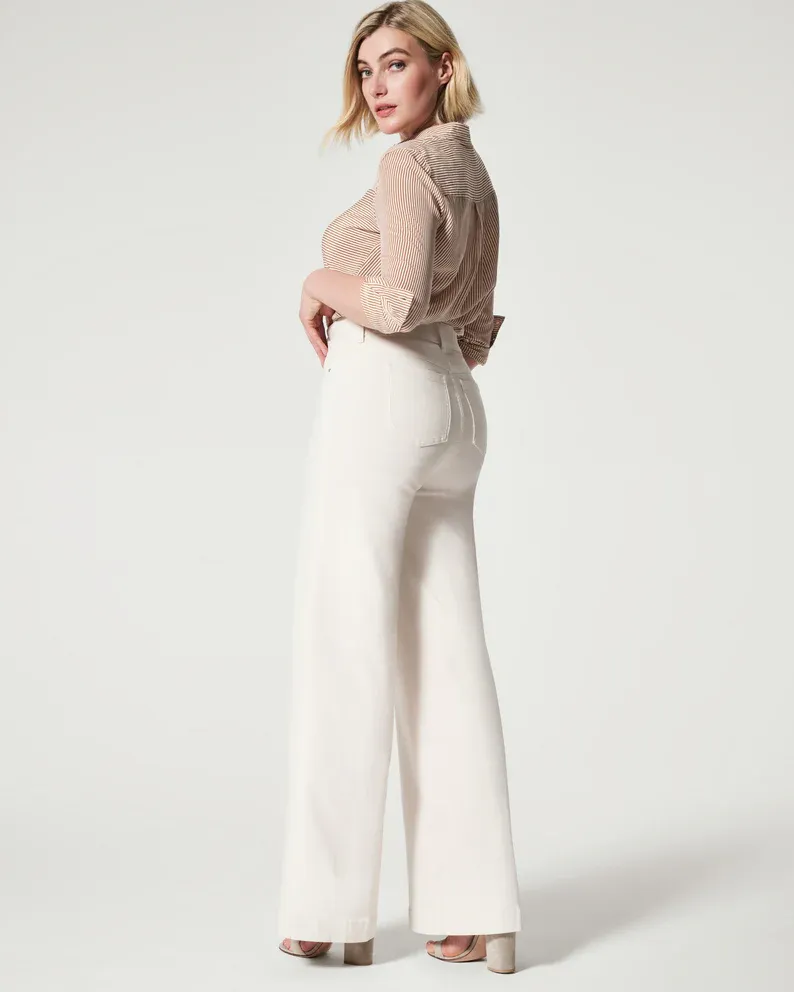 👖Seamed Front Wide Leg Jeans (Buy 2 Free Shipping)👖