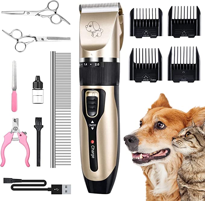 🐕Cordless pet clipper - Grooming Kit🐈