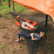 🔥Last Day Promotion 76% OFF🔥MULTI-PERSON HAMMOCK- PATENTED 3 POINT DESIGN🔥