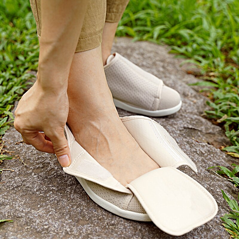 👞[FOR SWOLLEN FEET + PLUS SIZE]  - Comfortable Unisex Wide Walking Shoes👞