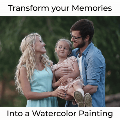 WATERCOLOR PORTRAIT TRANSFORM