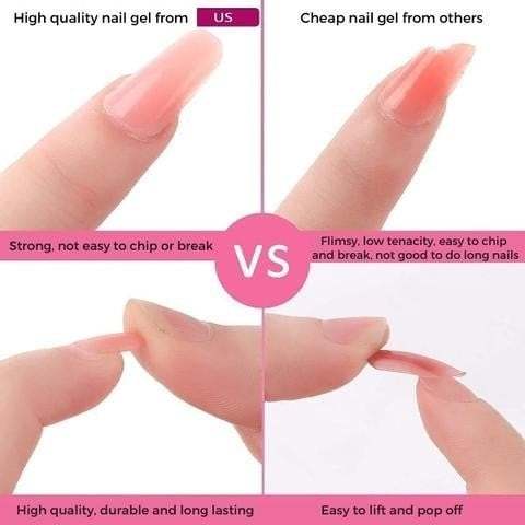 (🔥Last Day Promotion 49% OFF) Luxury Polygel Nail Kit - BUY 3 FREE SHIPPING