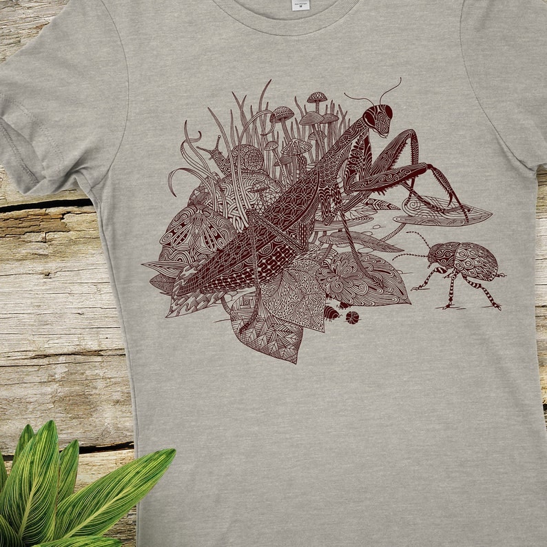 🏞️Nature Gift - Animal Shirt - Bug - Women's Tshirt - Women's Graphic