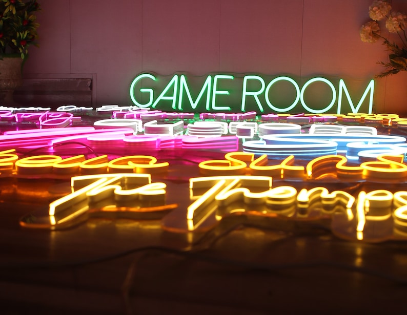 🌟🌟Custom Neon Sign |  Wedding Neon Sign | Led Neon Sign | Name Neon Sign | LED signs | Wall Decor | Home decor