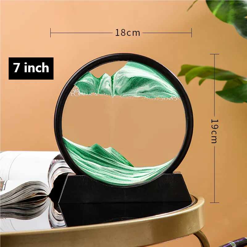 🔥Mother's Day Early Sale-[SAVE 50% OFF] 7 INCH DEEP SEA MOVING SAND PICTURES ART-BUY 2 GET 10% OFF & BUY 3 GET 20% OFF