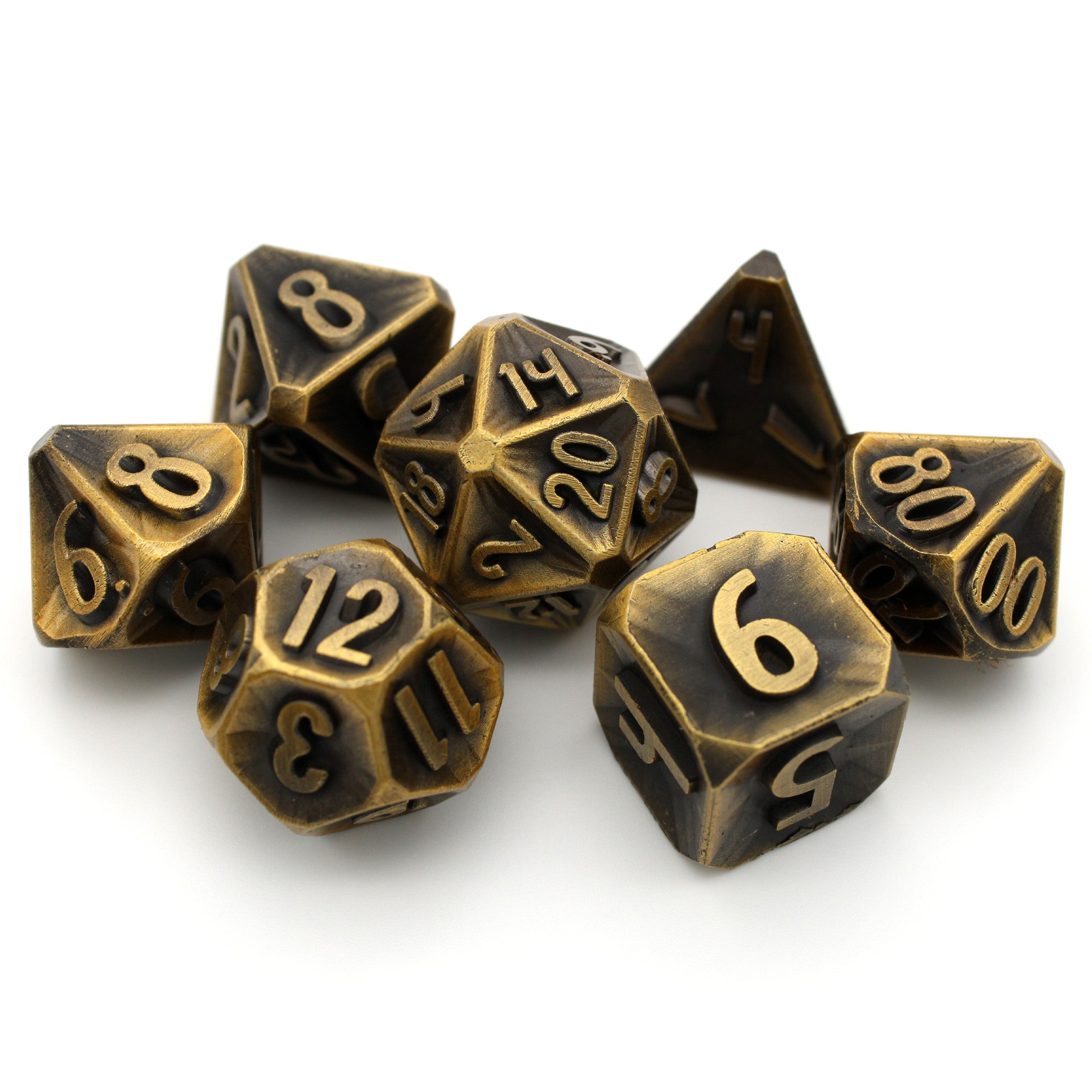 🎲Sturdy, unique dice that will last with you through many tabletop games.🛒