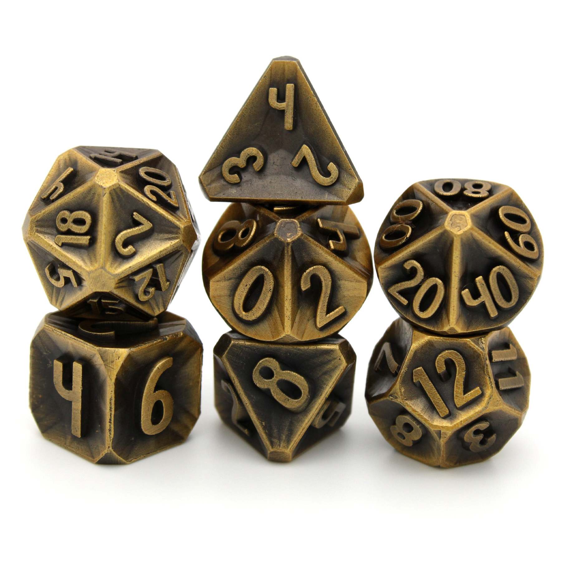 🎲Sturdy, unique dice that will last with you through many tabletop games.🛒