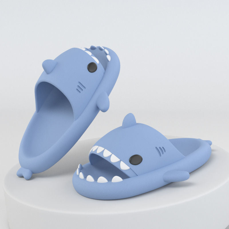 🦈Wow! Cute appearance like a small shark, soft and anti-slip and anti