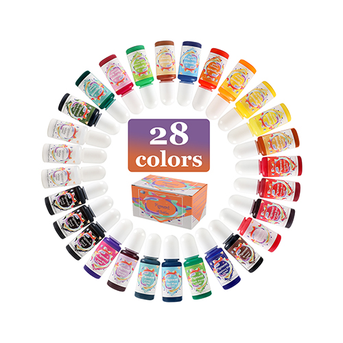 10 ml Epoxy Resin Pigment 28 Colors
