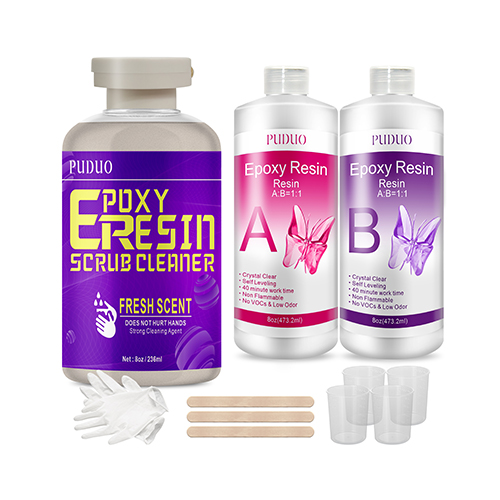 16OZ Epoxy Resin Crystal Clear Kit