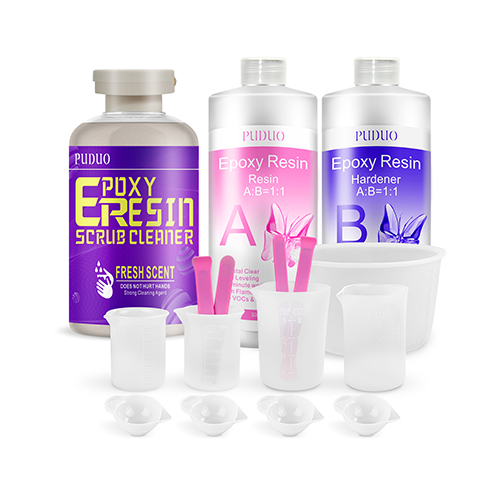 64OZ Epoxy Resin Crystal Clear Kit 