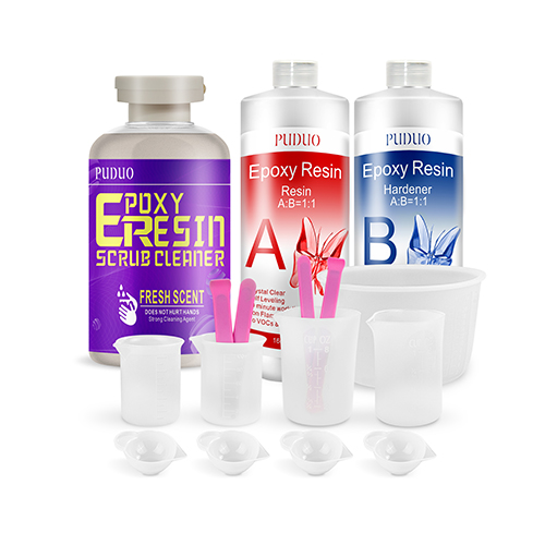 32OZ Epoxy Resin Crystal Clear Kit