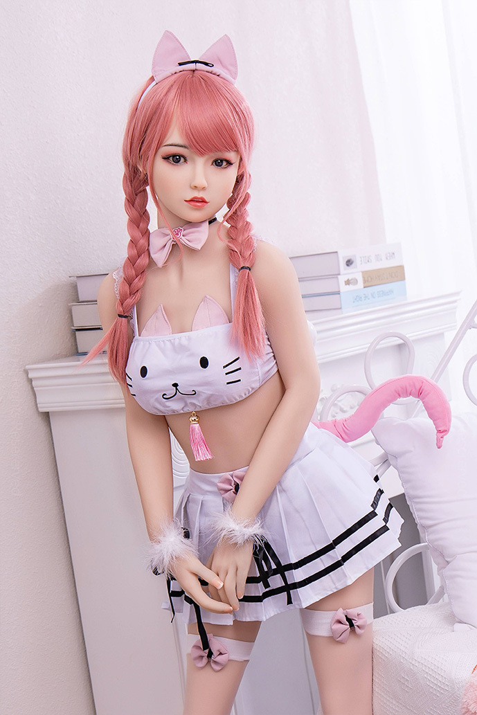 Mesedoll 145cm Kleine Brüste Liebespuppe Realistische Sexpuppe H3761