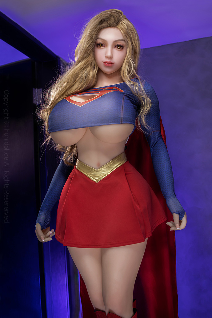 Hanidoll 153cm Super große Brüste TPE ganzer Körper Sexpuppe sexspielzeug H3546