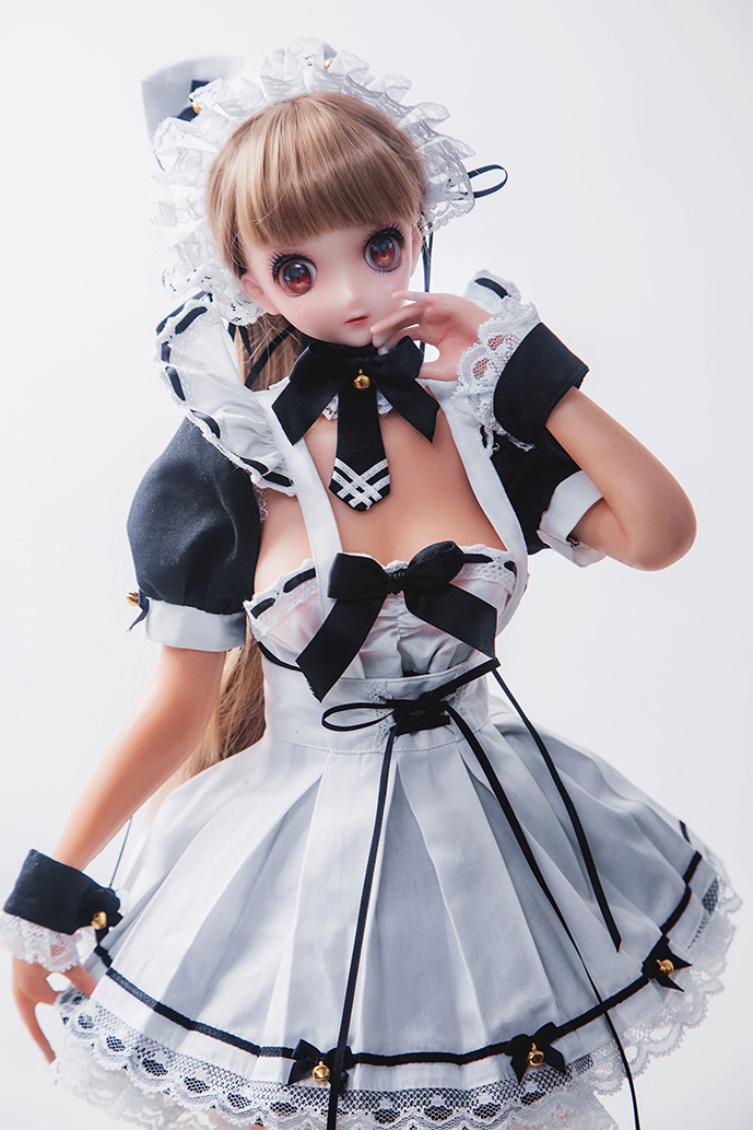 Fmetadoll 60cm Kleine Brüste Silica Gel ganzer Körper Sexpuppe sexspielzeug H3691