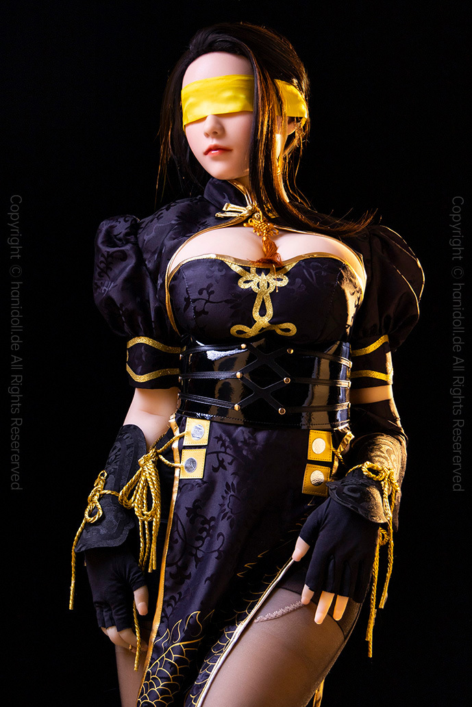 Missse lebensechte Sexpuppen 158cm groß Große Brüste TPE Material Gamer Girl Sexpuppe H4322