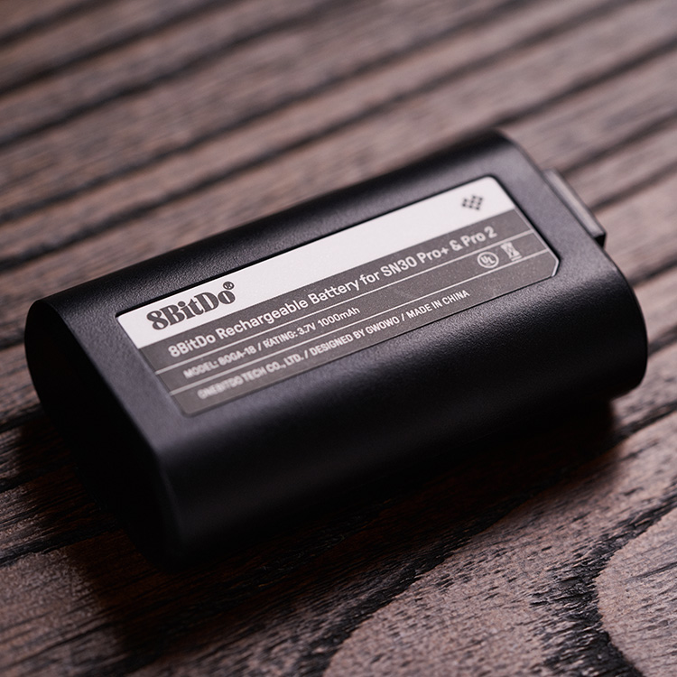 8BitDo Battery Pack for SN30 Pro+ Pro 2