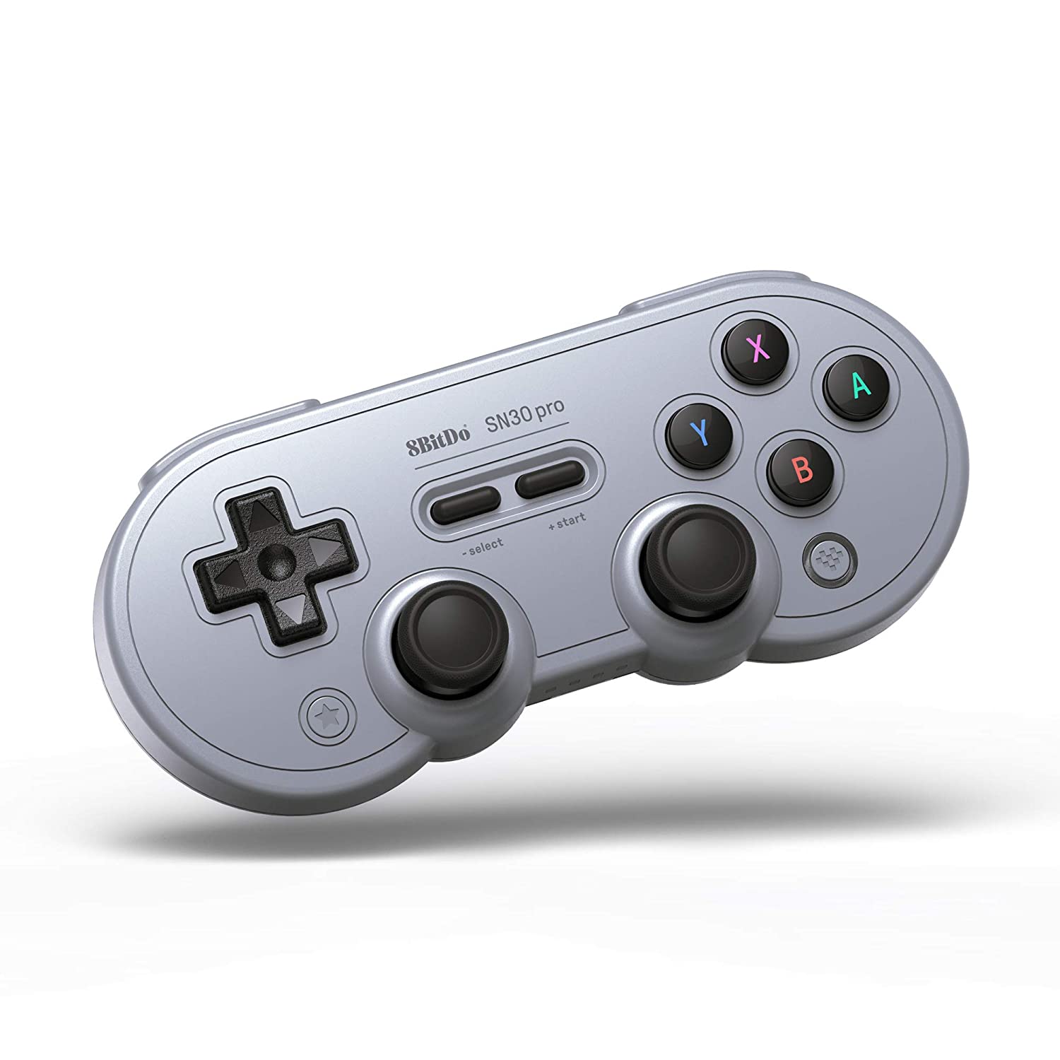 8BitDo Pro 2 Bluetooth Controller for Switch PC macOS Android Steam  -  8BitDo