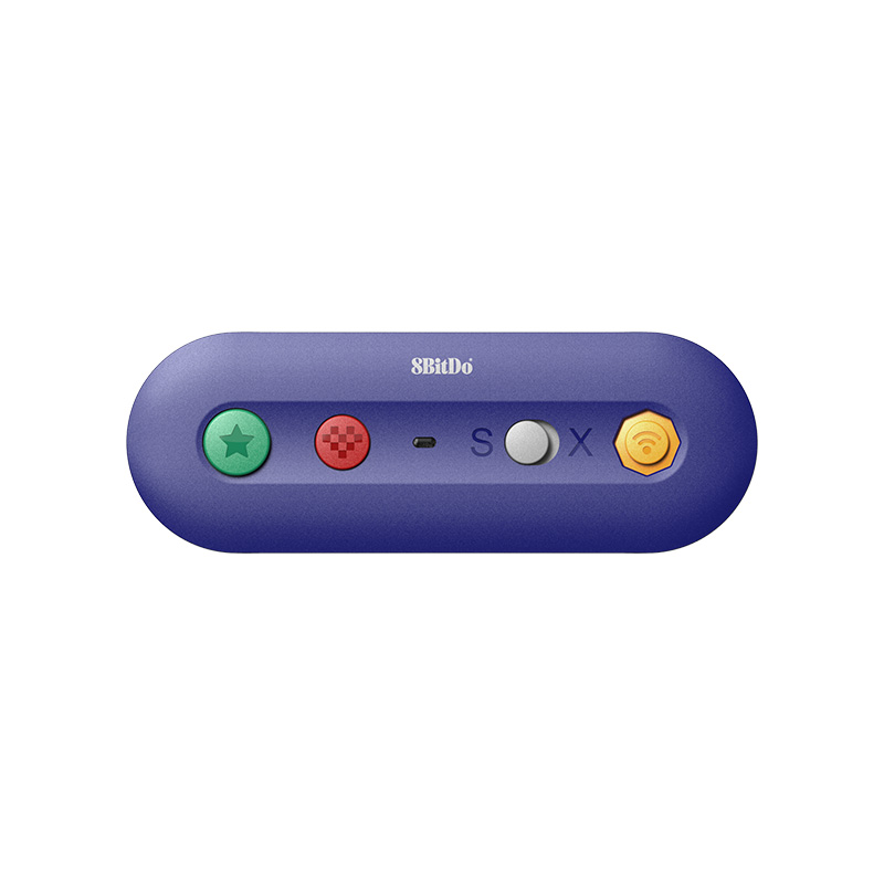 8bitDo GBros Wireless Adapter for NES SNES SF-C Classic Edition Wii Classic for Nintendo Switch Gamecube