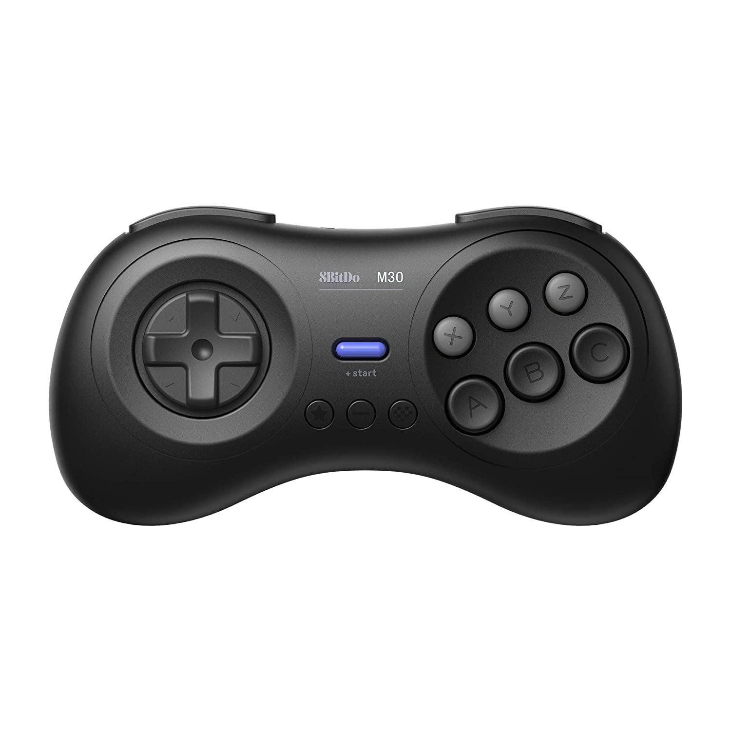 8Bitdo M30 Bluetooth Gamepad for Switch, PC, macOS and Android with Sega Genesis & Mega Drive Style