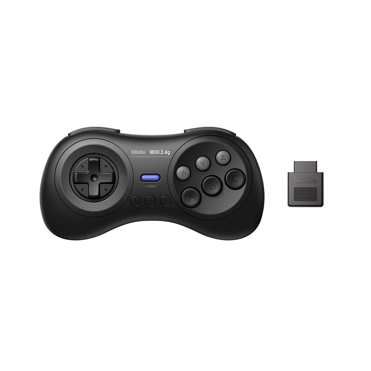 8BitDo Pro 2 Bluetooth Controller for Switch PC macOS Android Steam  -  8BitDo