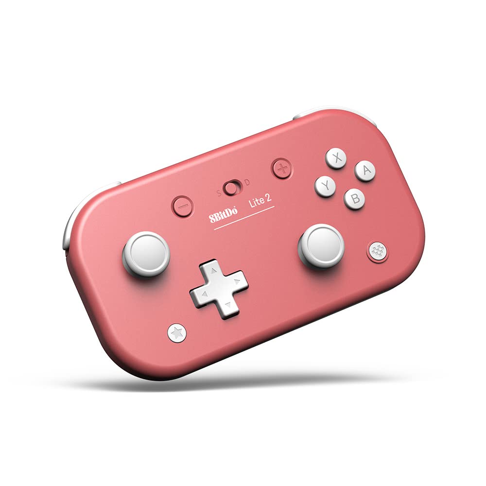 8BitDo Lite 2 Bluetooth Gamepad for Switch Switch Lite Android and Raspberry Pi